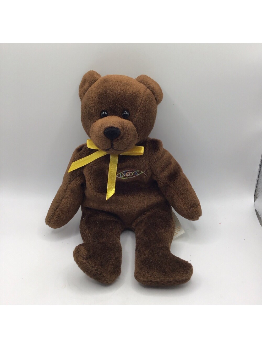 Holy Bear Plush Stuffed Animal Ichthus Christianity Series 1999 Vintage Retired